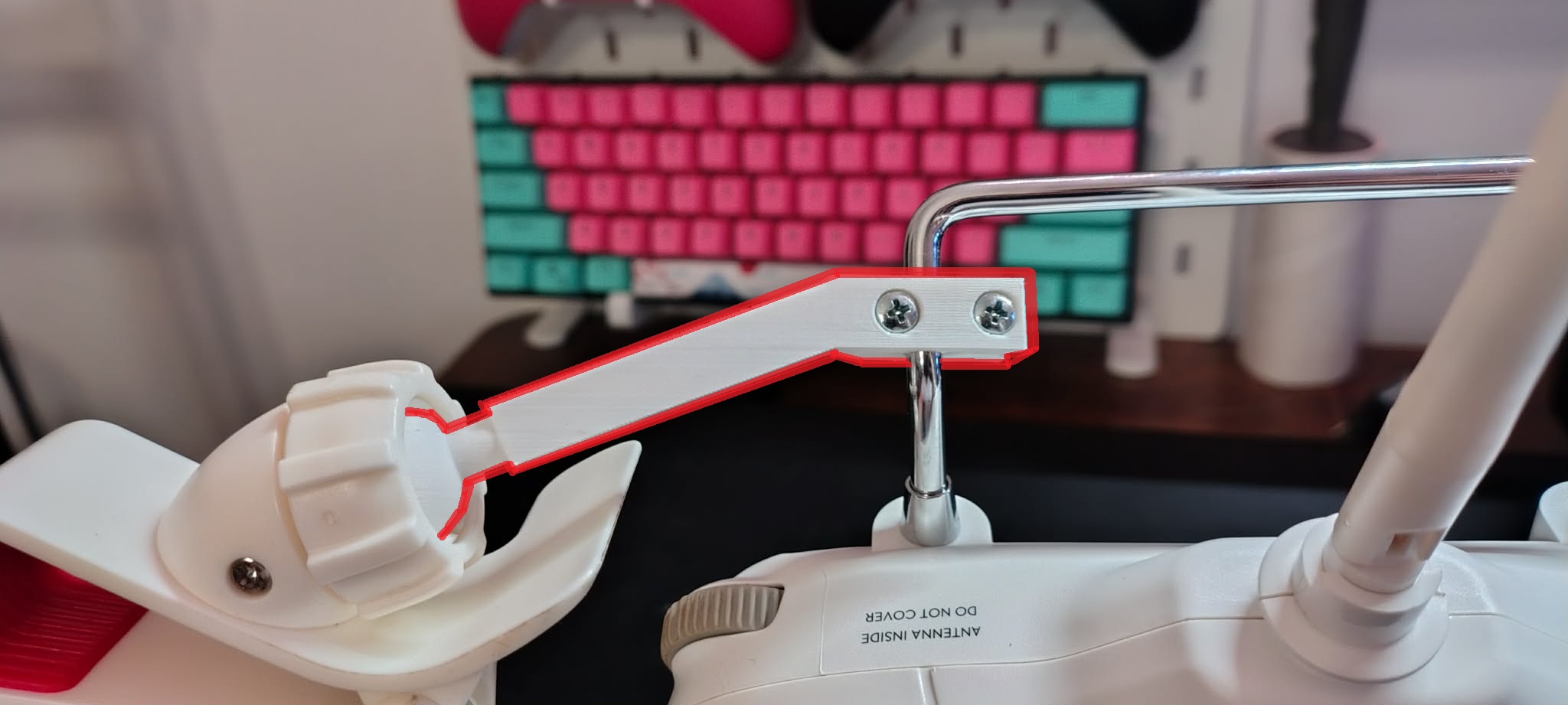 DJI Phantom 3 Standard Phone Mount for contoller