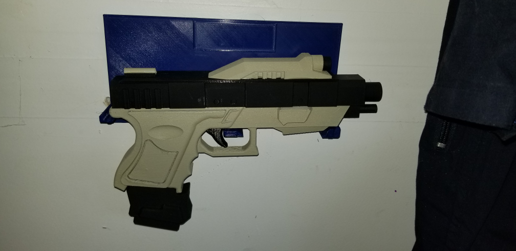 Wall Mount for Star Helix Pistol