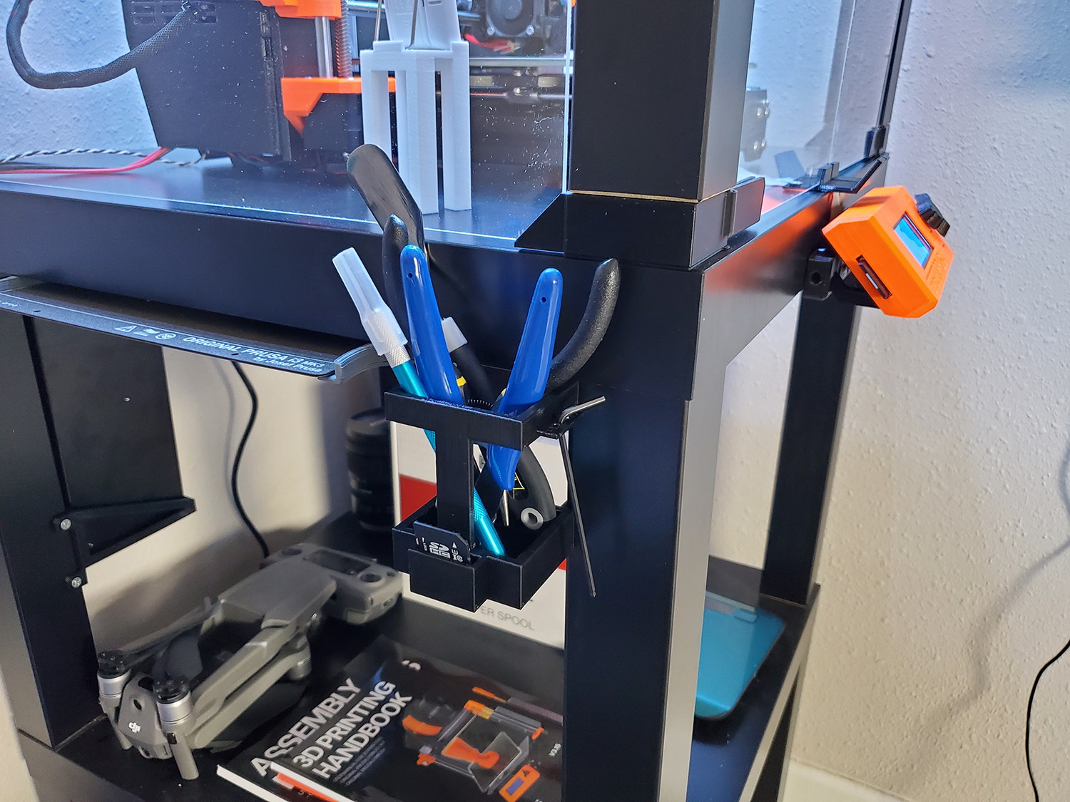 Mini Tool Caddy for Lack Enclosure