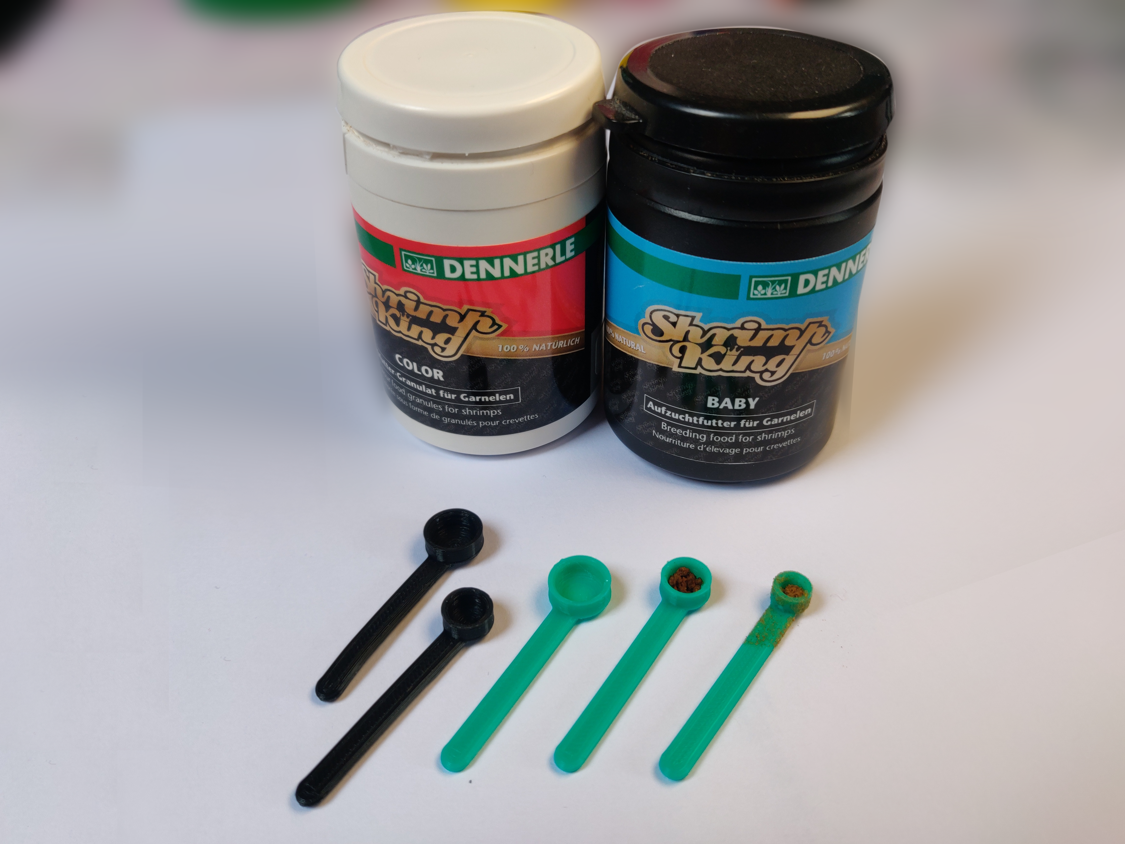 AquaSpoon (Aquarium Food portioner) 4mm, 6mm, 8mm