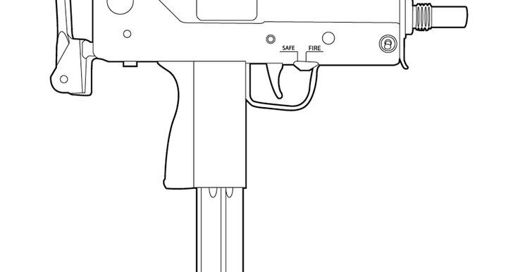 UZI by Mexus | Download free STL model | Printables.com