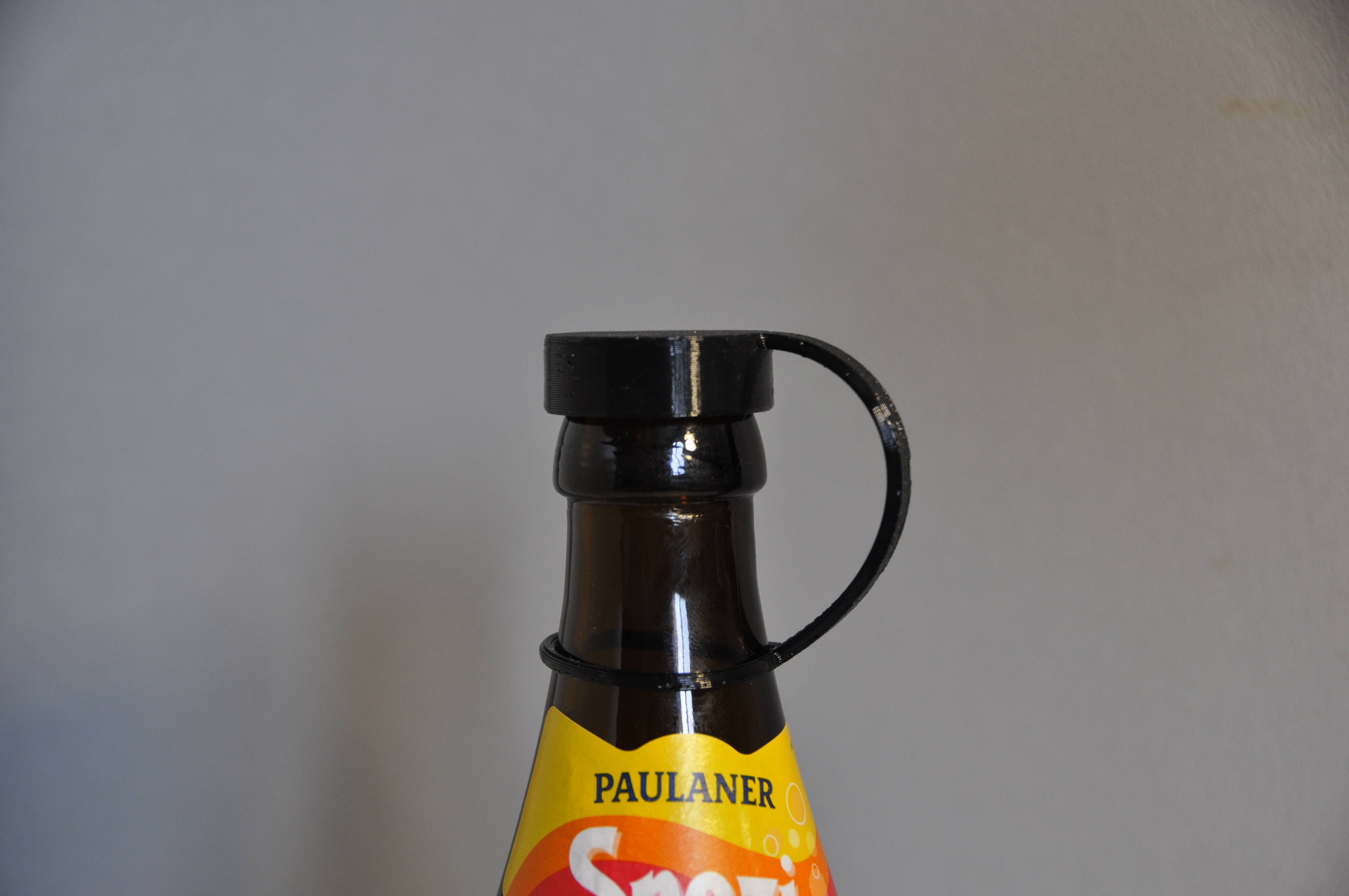 Glass bottle cap