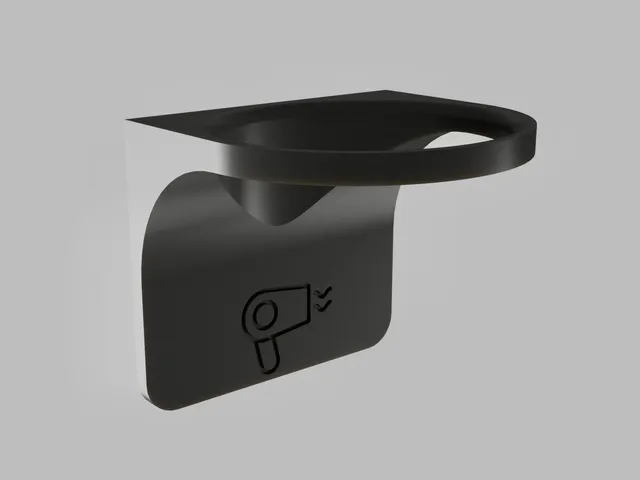 Hairdryer Holder