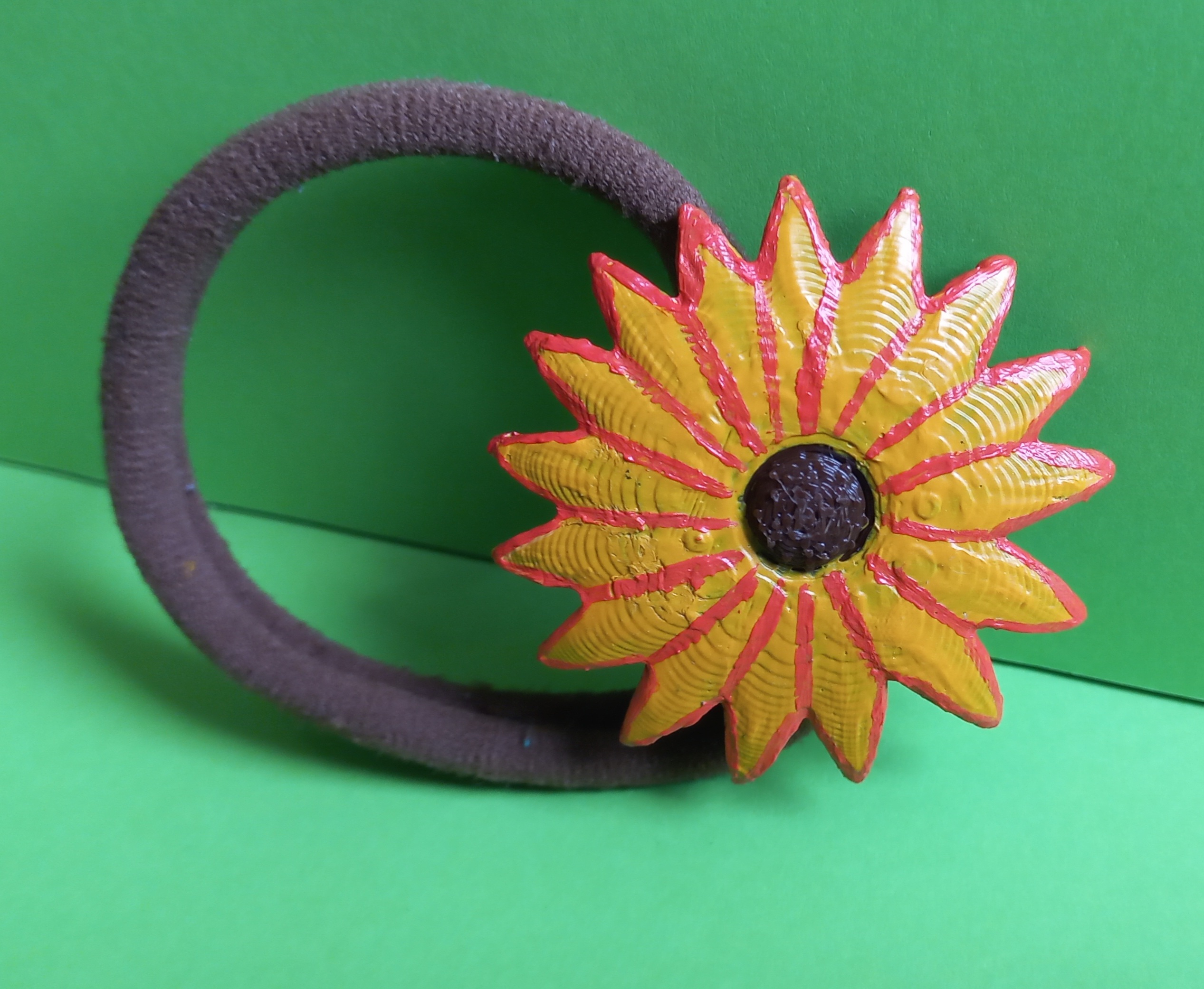 Head decoration (brooch with elastic band) by Valeria Download free