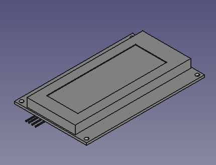 Life accurate 20x04 with I2C backpack models