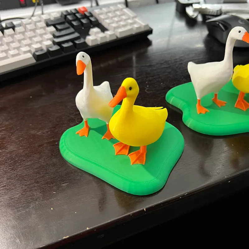 Goose from Untitled Goose Game by Cats, Download free STL model