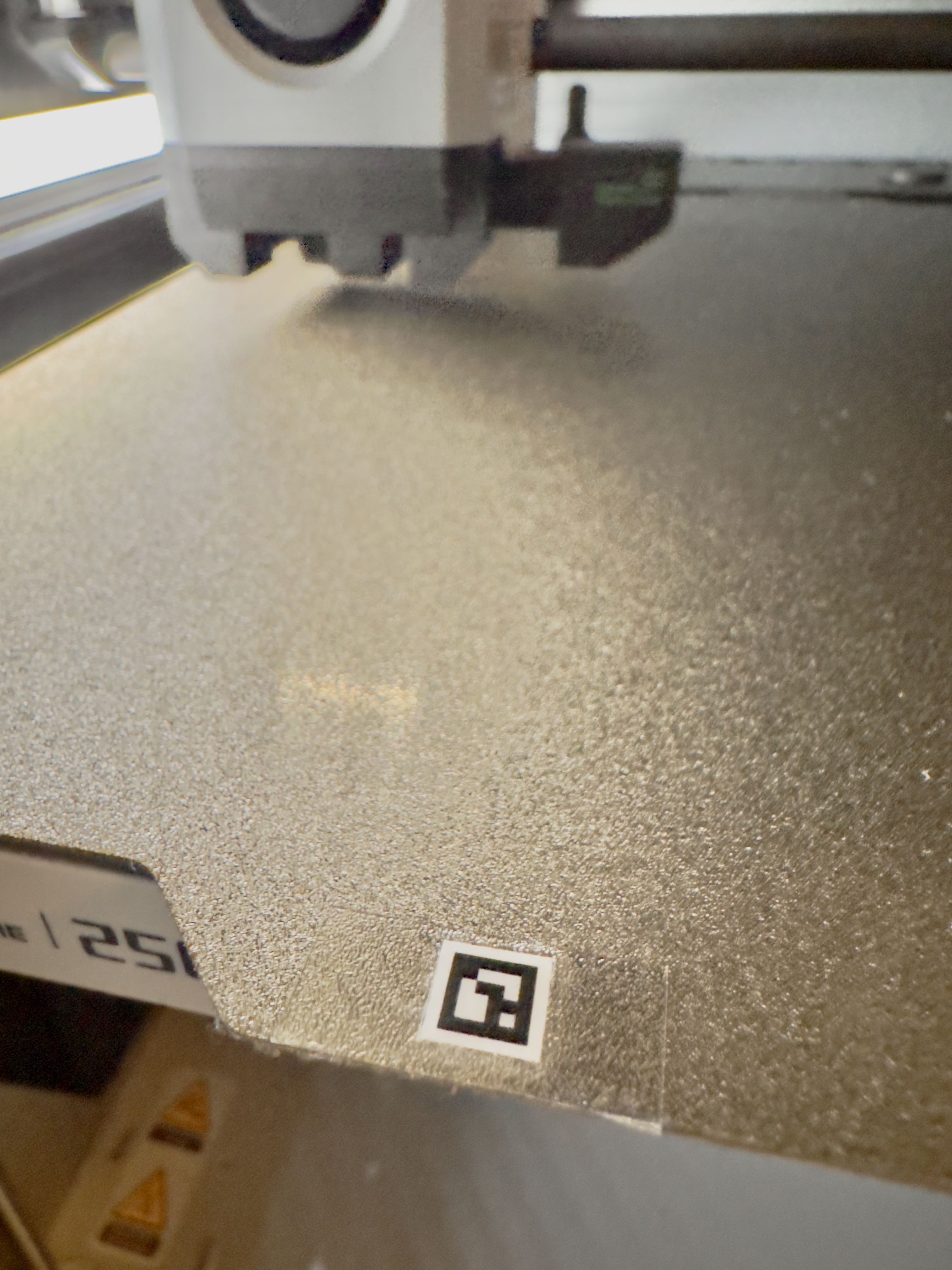 New Bambu Lab Build Plate QR codes (2D)