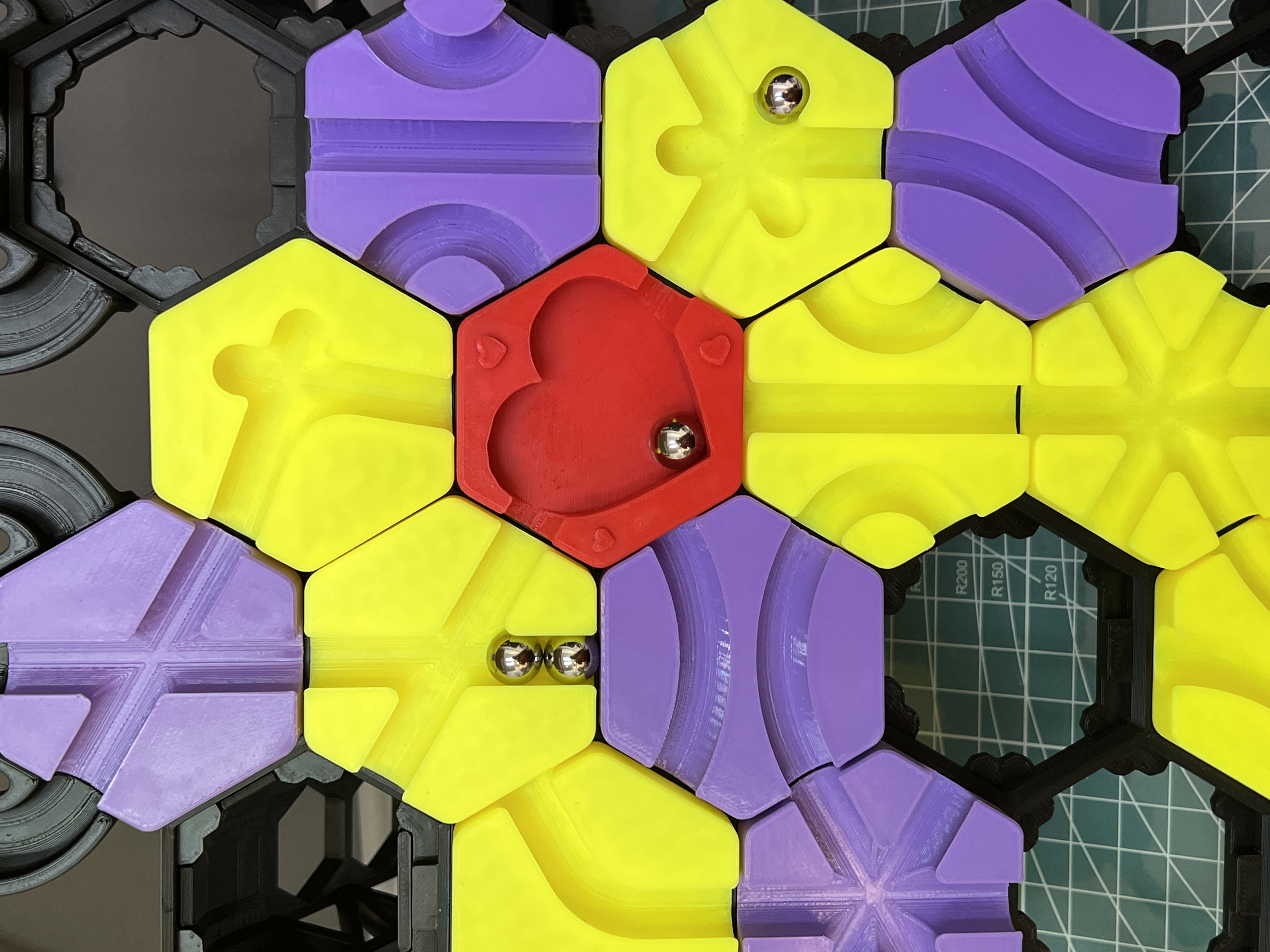 Hextraction Heart Tile pack — miniatura 2