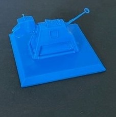 K - 9 Topper for twist lock square box