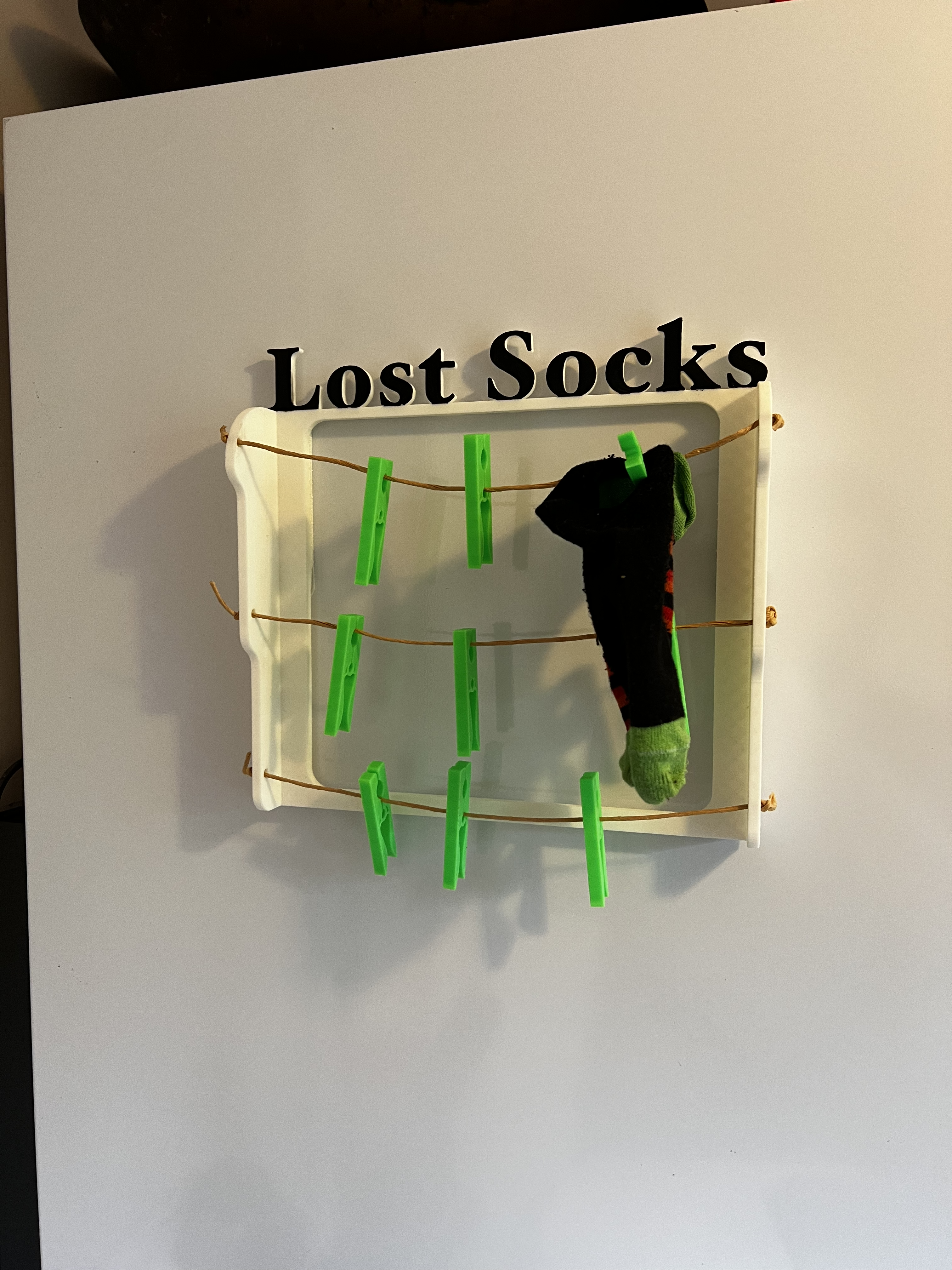 Lost Socks Holder