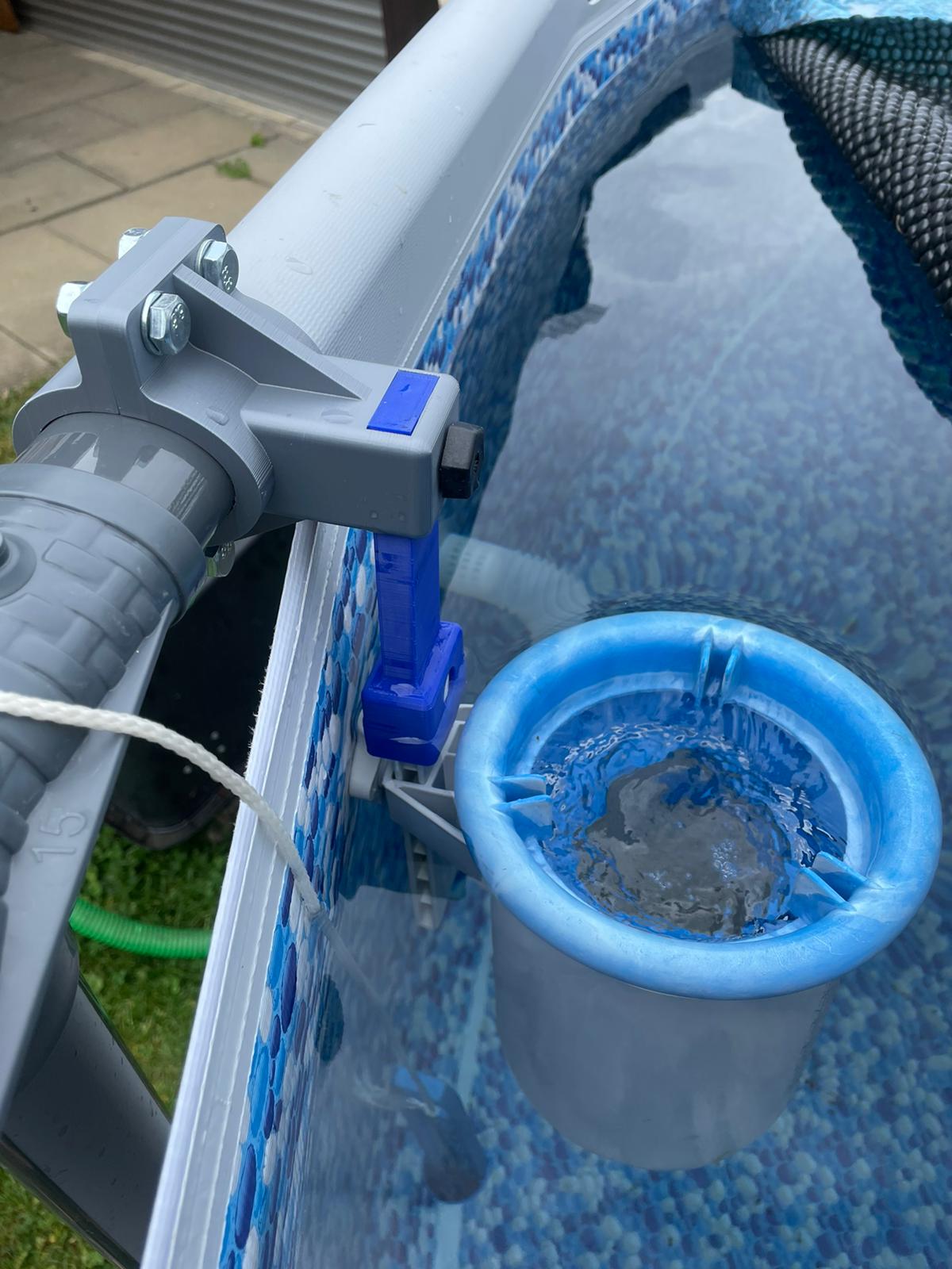 Bestway SteelFrame Pool SkimmerHalterung by Manu3D Download free