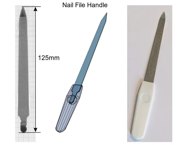Nail File Handle