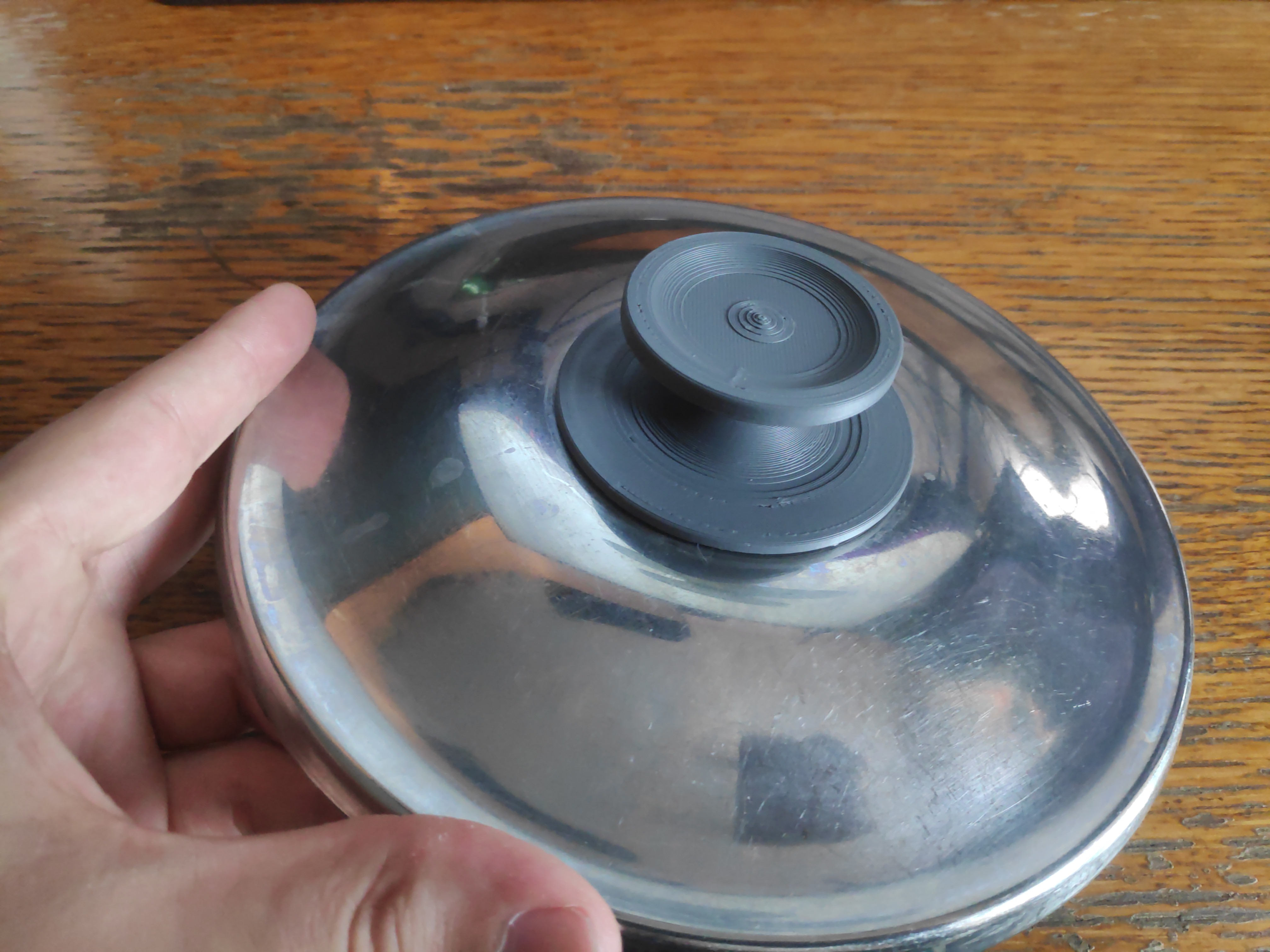 Ergonomic Cooking Pan Lid Knob for M5 Screw by MteWinkel | Download ...