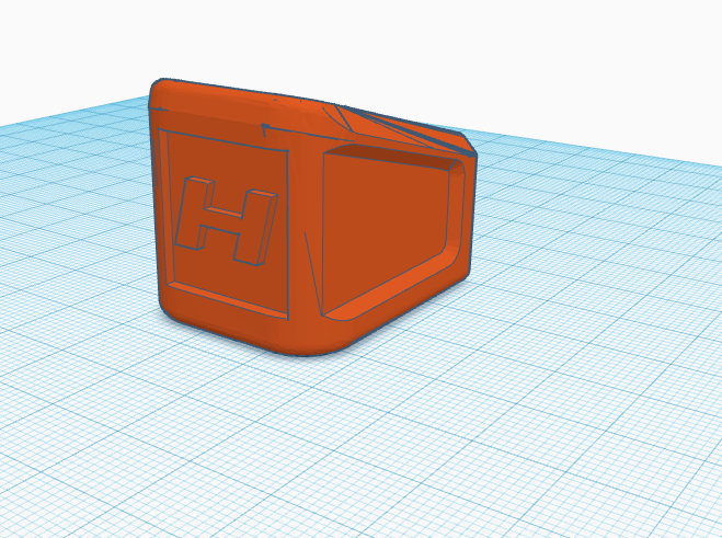 ASCEND DP17  glock 17  magazine cap