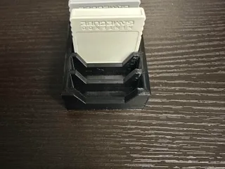 Gamecube Memory Card Holder by Justin Kinney | Download free STL model ...