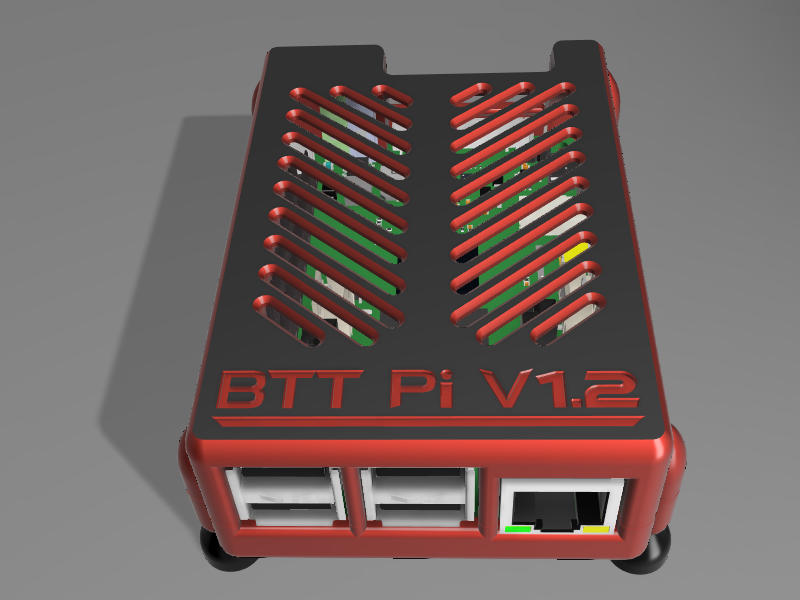 BIGTREETECH BTT Pi V1.2 Case By JL | Download Free STL Model ...