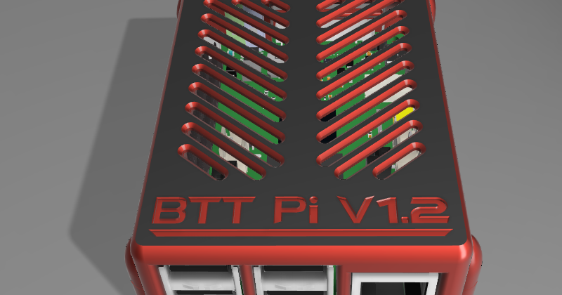 Bigtreetech Btt Pi V1.2 Case By Jl 