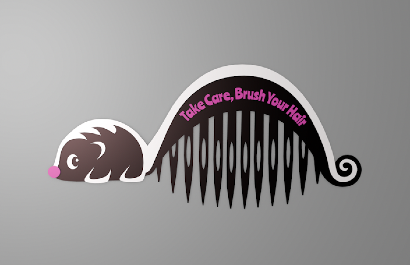 Skunk Comb