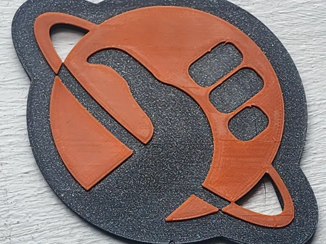 Hitchhiker's Guide Keychain/Luggage Tag