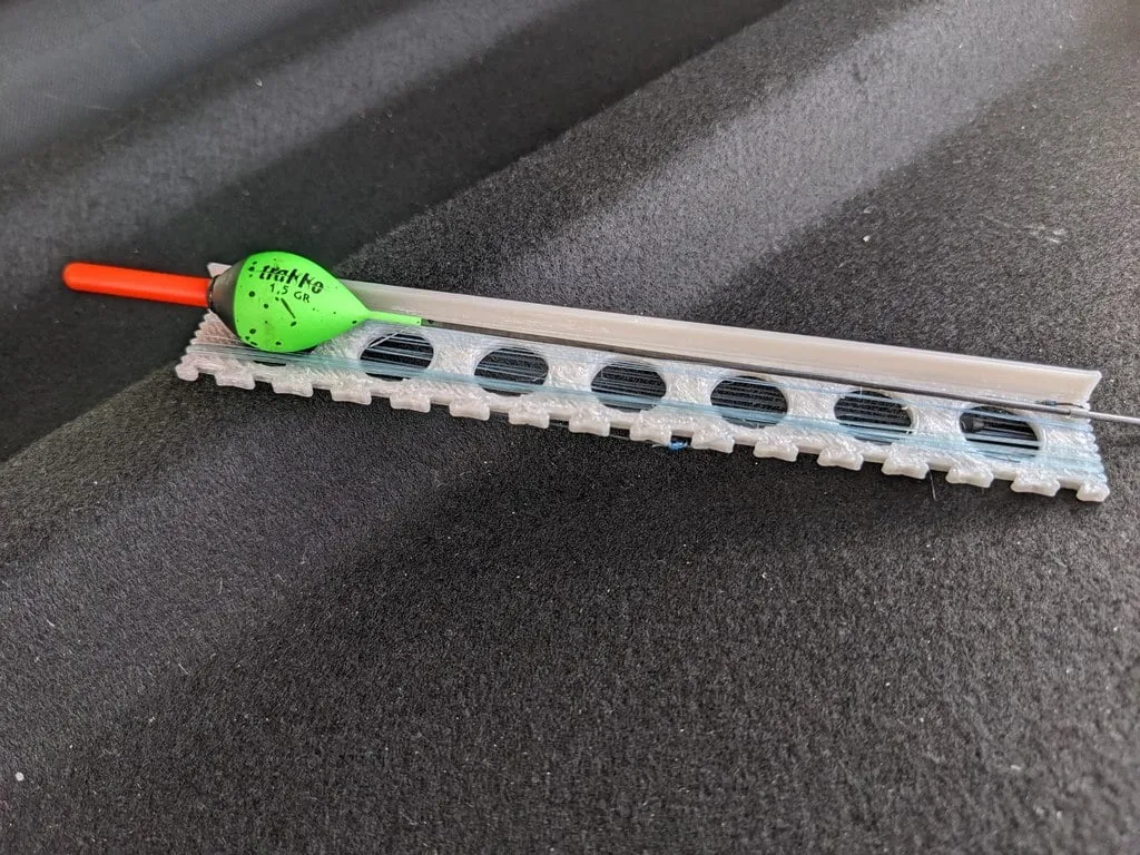 Fishing Rig Holder (simple and fast) by john doe