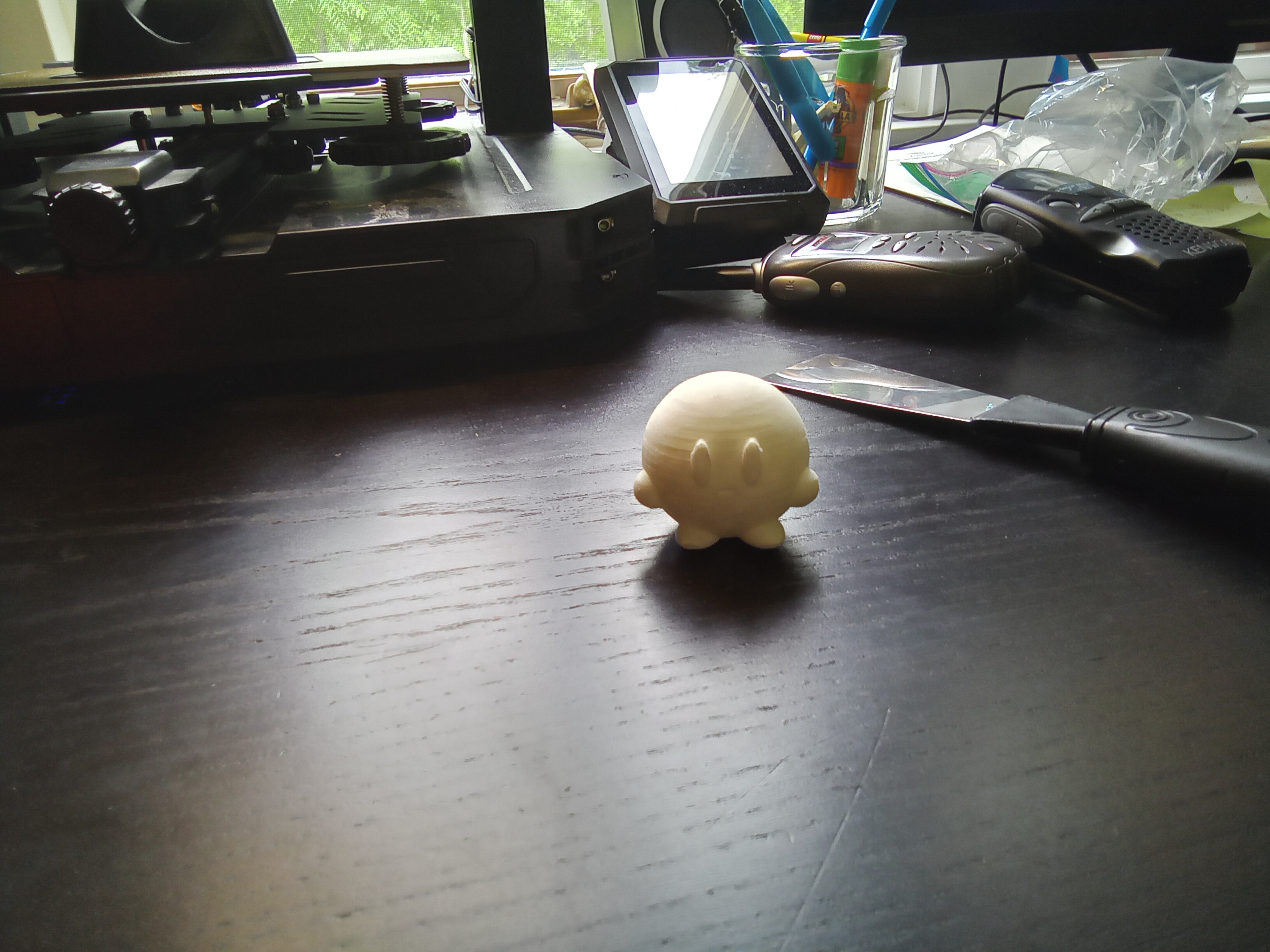Kirby minimum supports