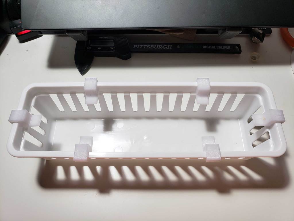 Clips for Stacking Mainstays Drawer Organizer Baskets