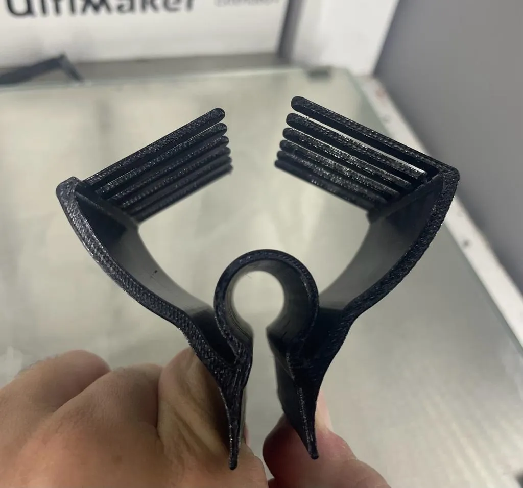 Hair claw clip (print-in-place) - version 4 by afo3d | download free stl  model | printables.com