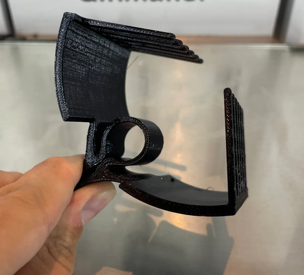 Hair claw clip (print-in-place) - version 4 by afo3d | download free stl  model | printables.com