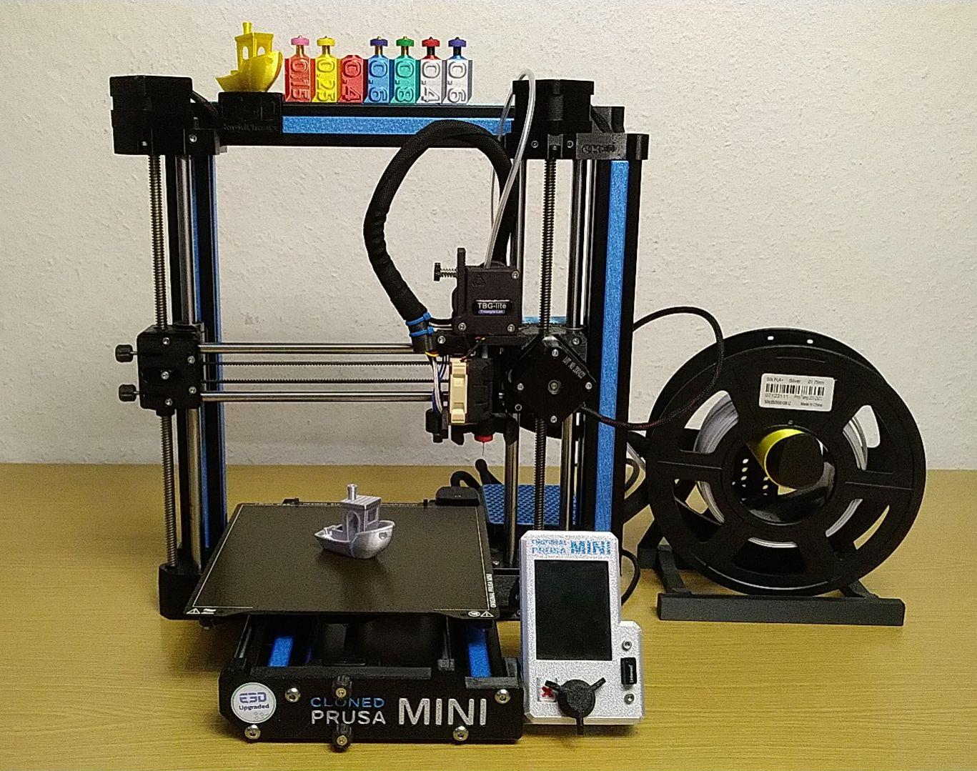 Dual-z For Prusa-mini Based On Ck3dmod By Oliver-andre 