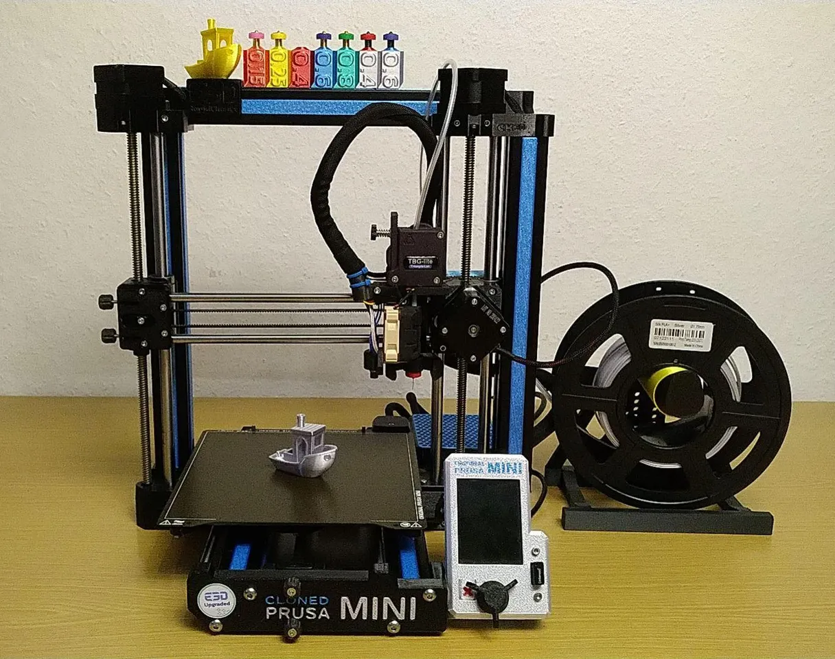 Dual-z for Prusa-Mini based on CK3dmod by Oliver-Andre | Download