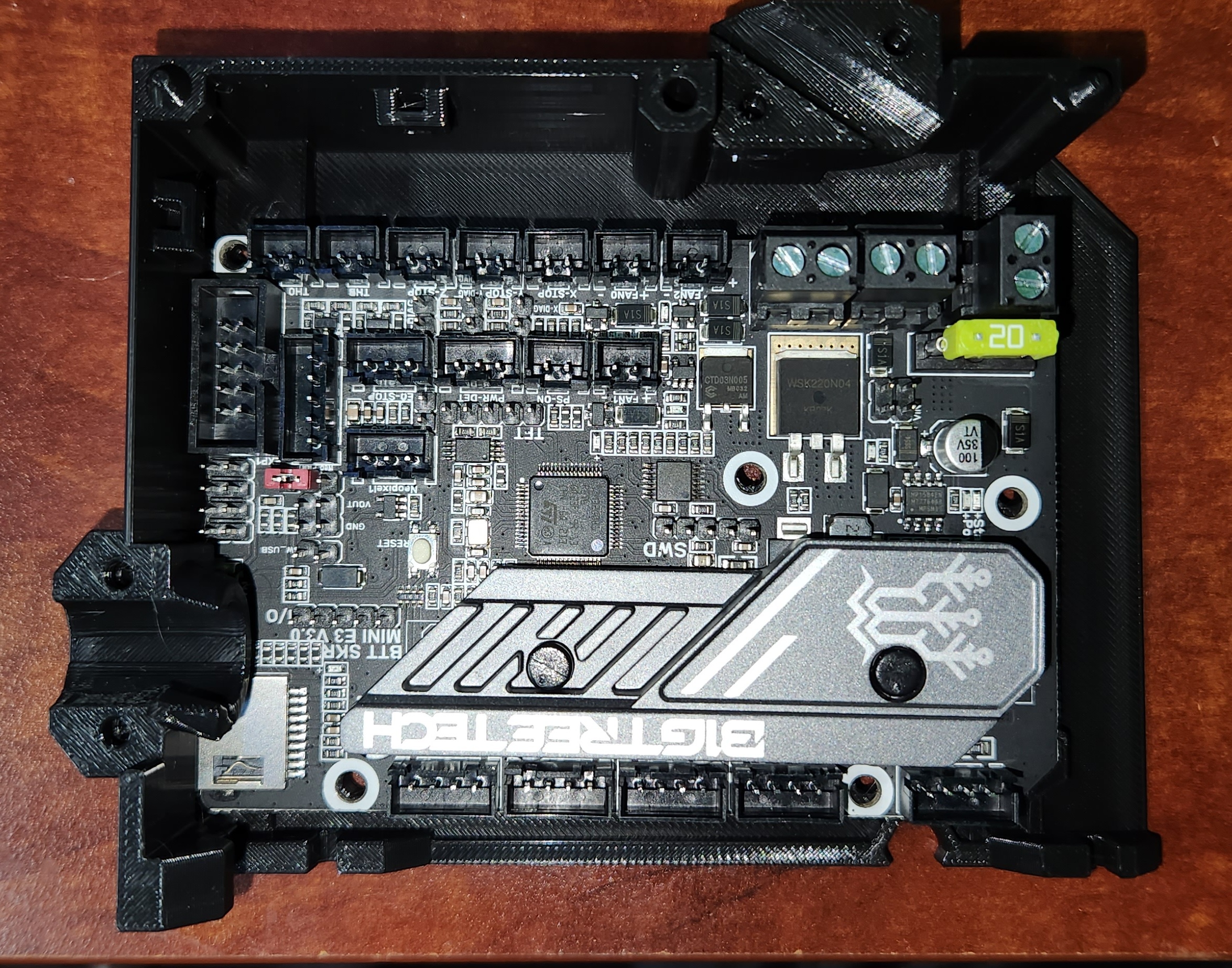 BTT SKR Mini E3 v3 Case for Full Bear by Stephen Download free STL model