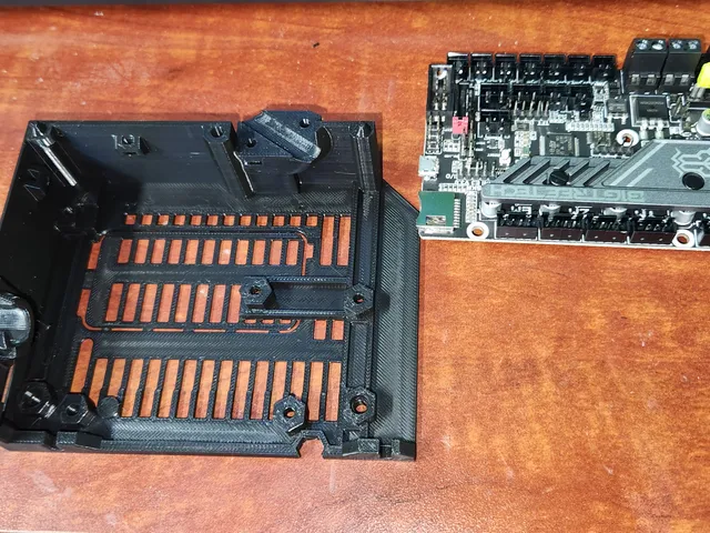 BTT SKR Mini E3 v3 Case for Full Bear