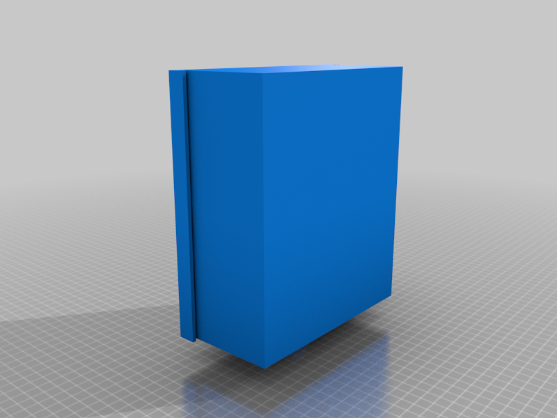 Under Desk Drawer by AlbertP Download free STL model