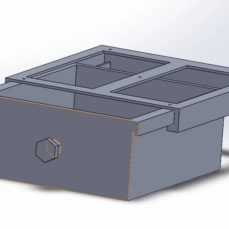 STL file Under Desk Drawers Space Organizer 🛰・3D printable model