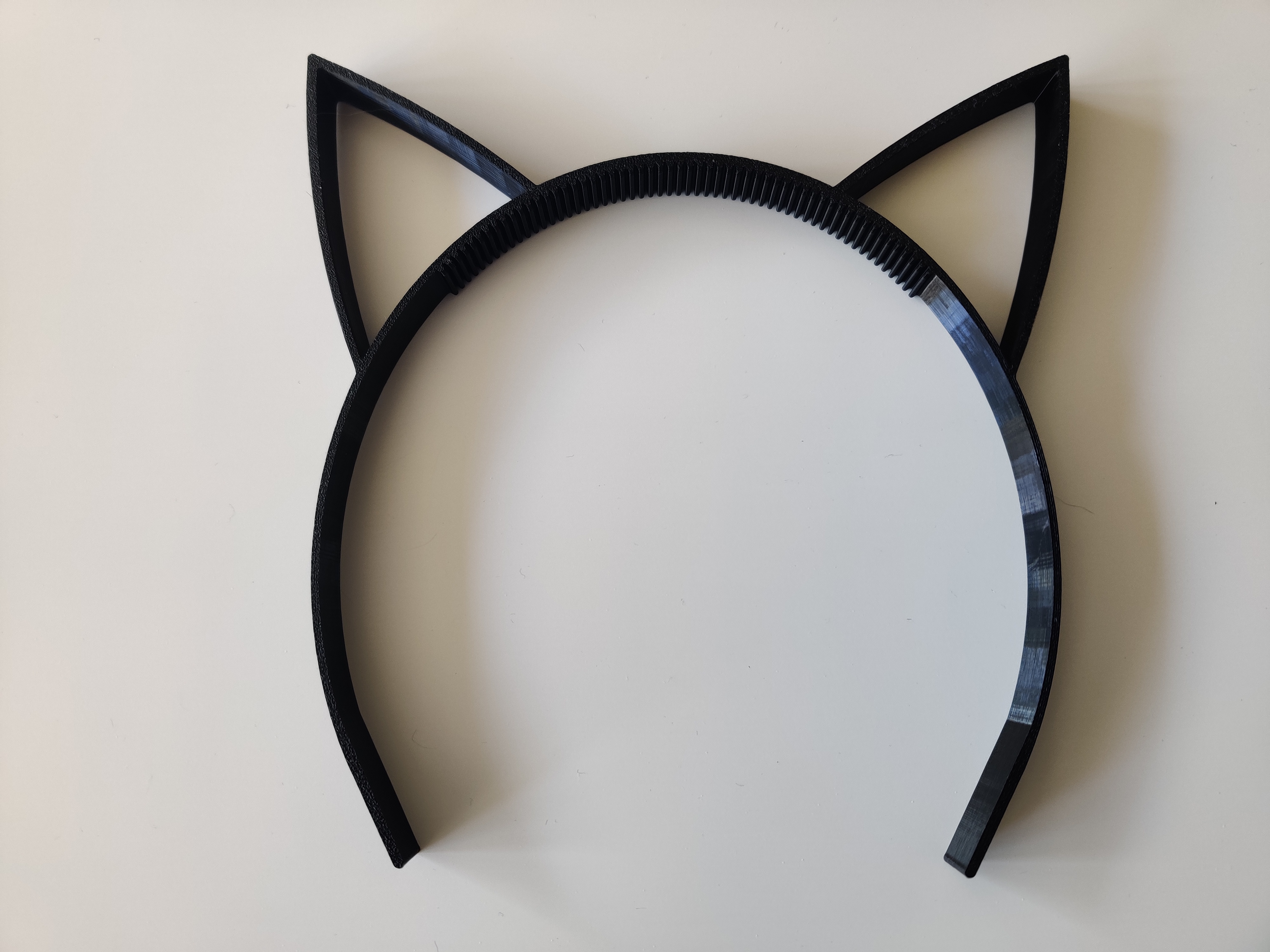 Headband with Cat Ears - Minimalistic