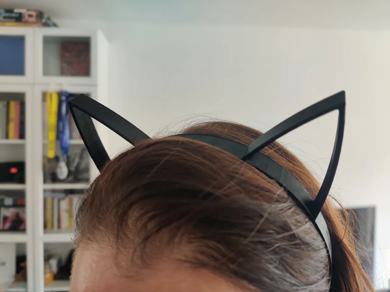 diy cat ears headband