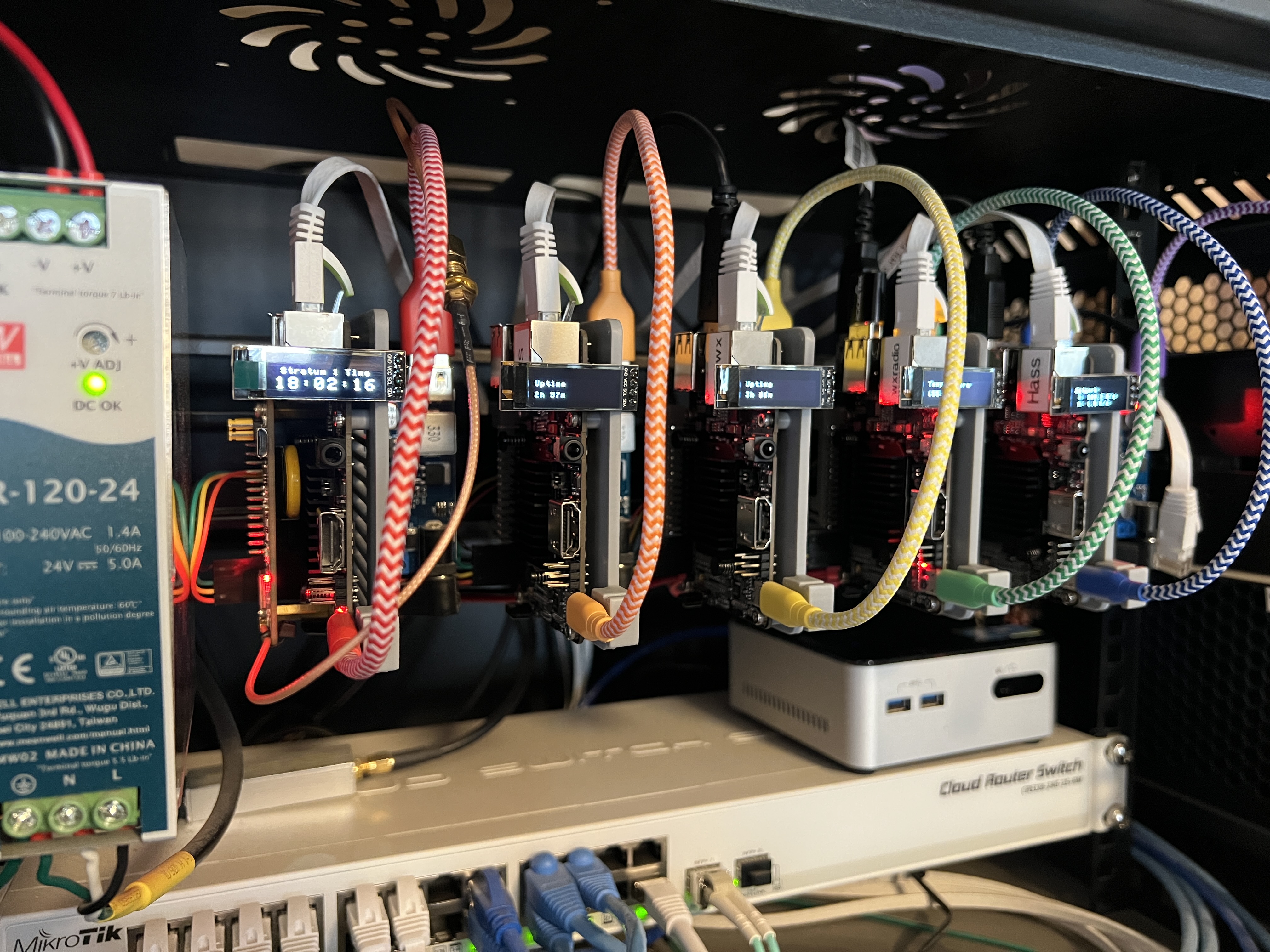 Miniatura 3 do modelo 3D Raspberry Pi DIN Rail Mount
