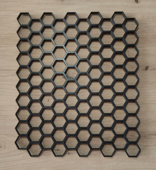 HSW 10x10 cells wall compatible with 210x250 mm print size printers