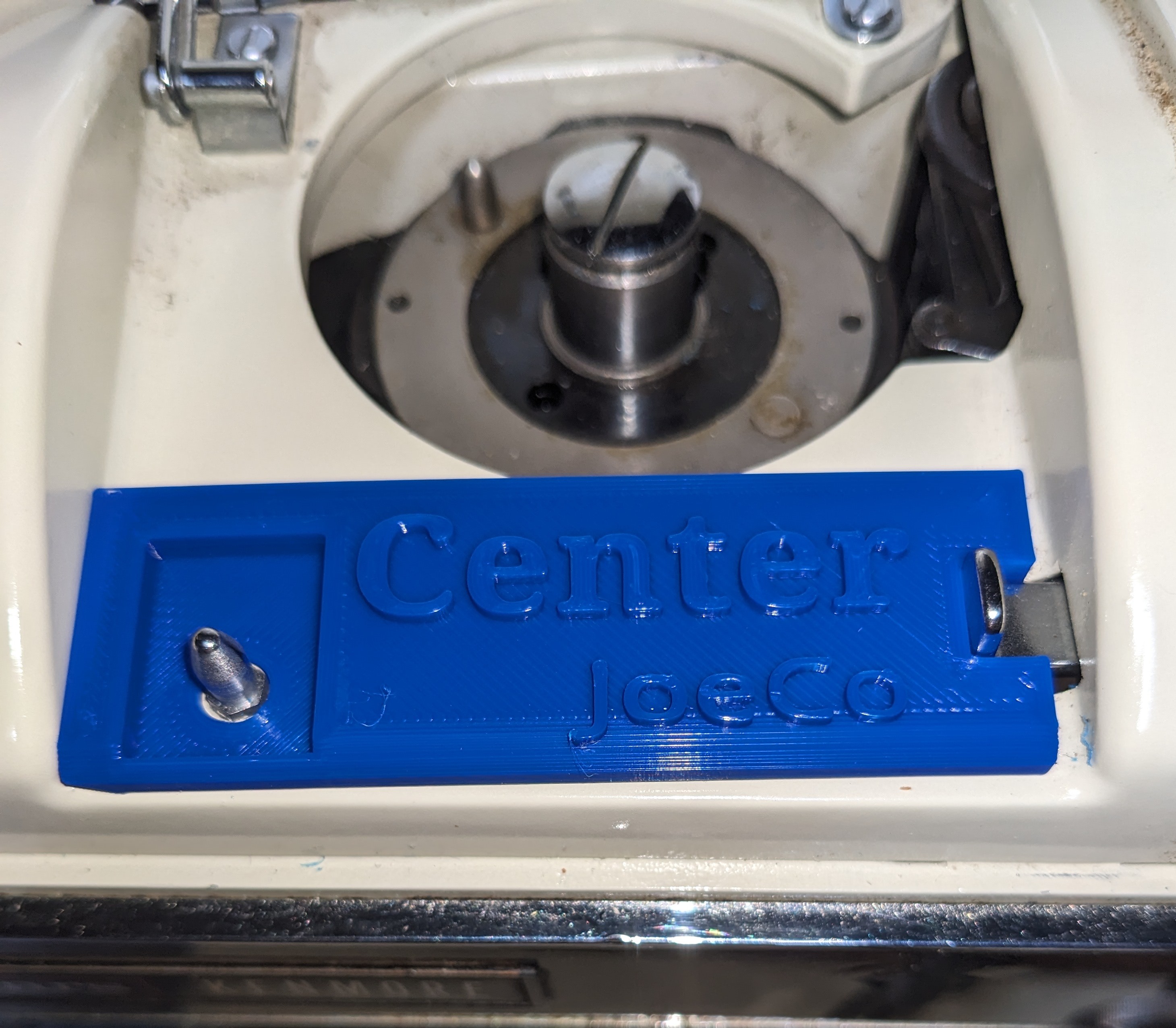 Needle Positioning Plates for Kenmore 158.1703 Sewing Machine