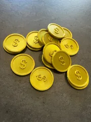 Robux Coin by Steve, Download free STL model