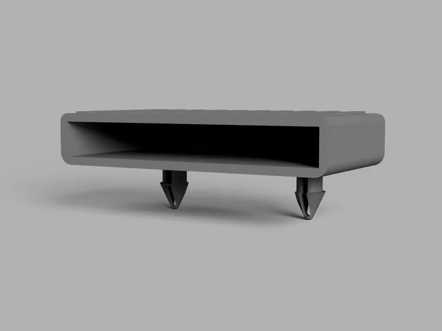Bed Clip for Slatted Bed