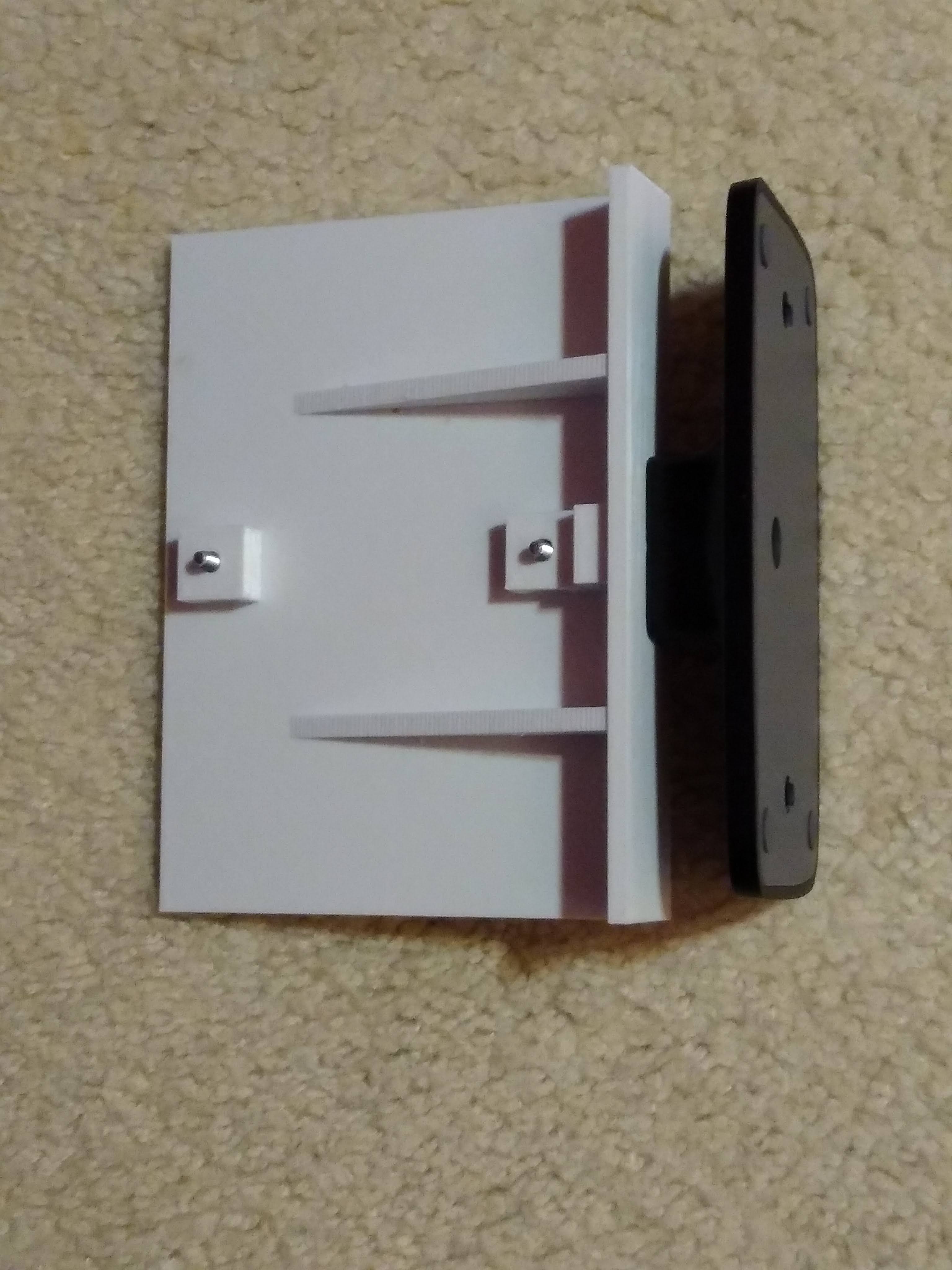 Miniatura 3 do modelo 3D Router shelf