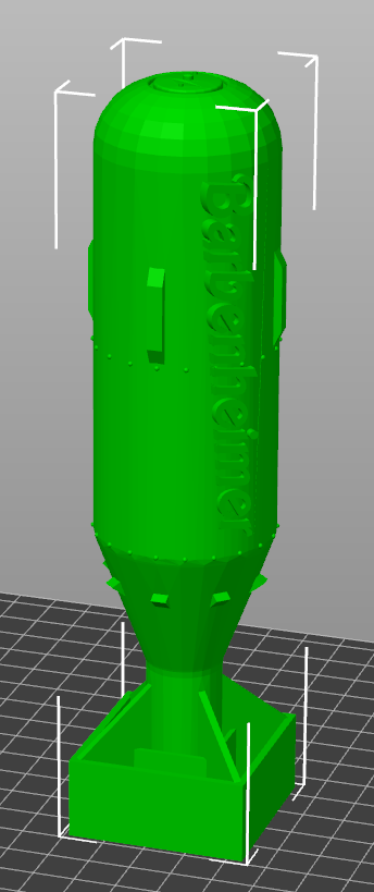 Barbenheimer little boy nuclear bomb