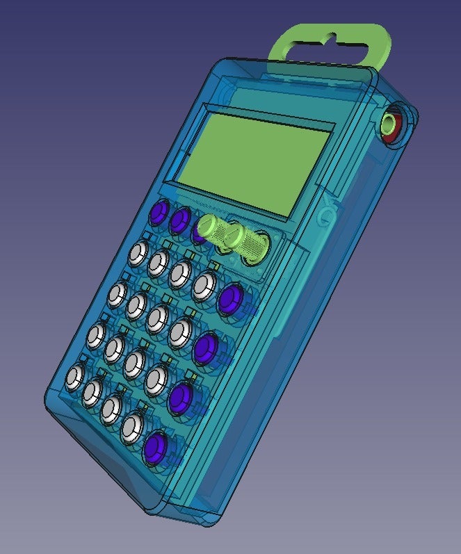 Pocket Operator Case by crashdebug Download free STL model
