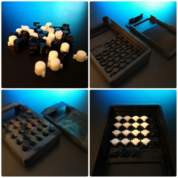 Miniatura 4 do modelo 3D Pocket Operator Case