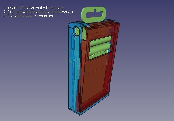 Pocket Operator Case teenage Engineering 3D Print V2.0 -  Israel