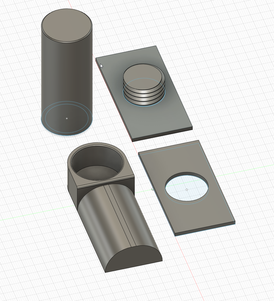 Paper tower holder by shantanugoel download free stl model