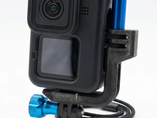 Vertical mount for Gopro