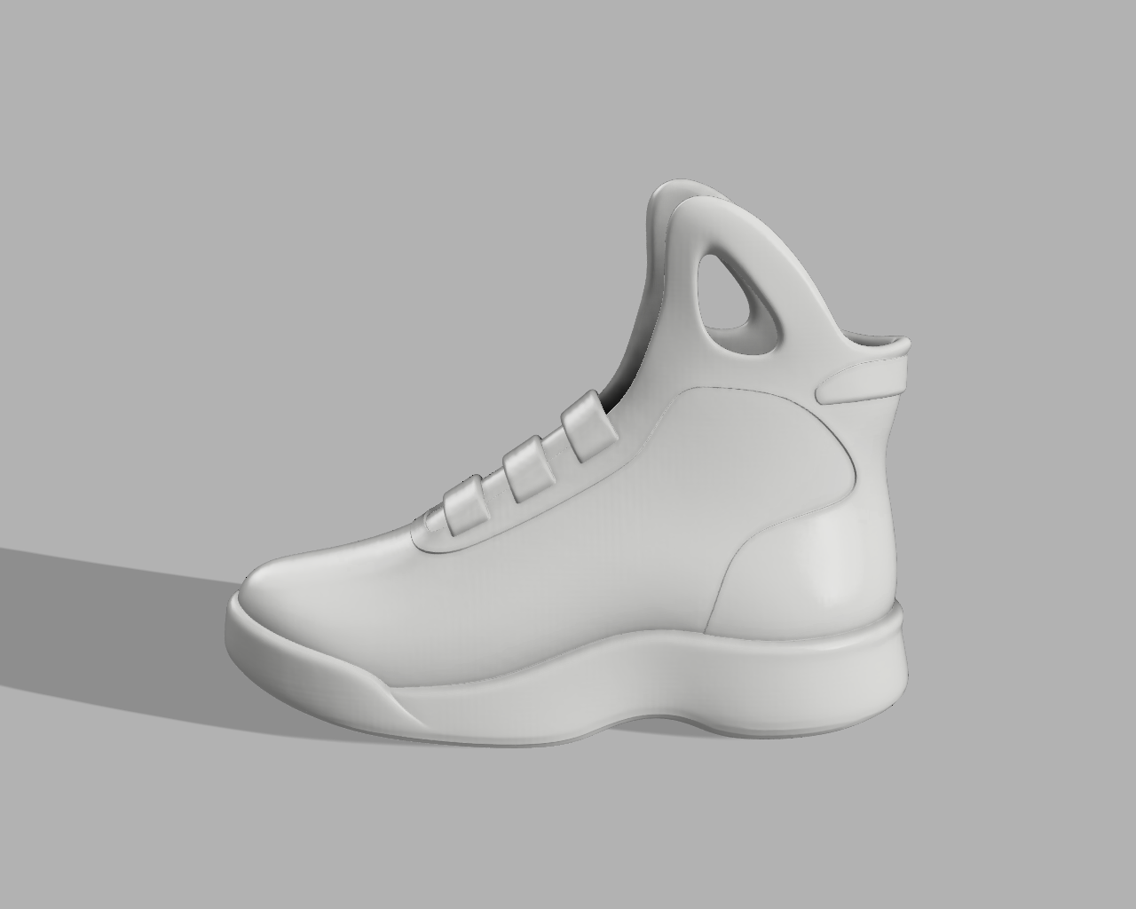 Futuristic Poser Shoes