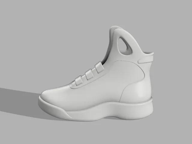 Futuristic Poser Shoes